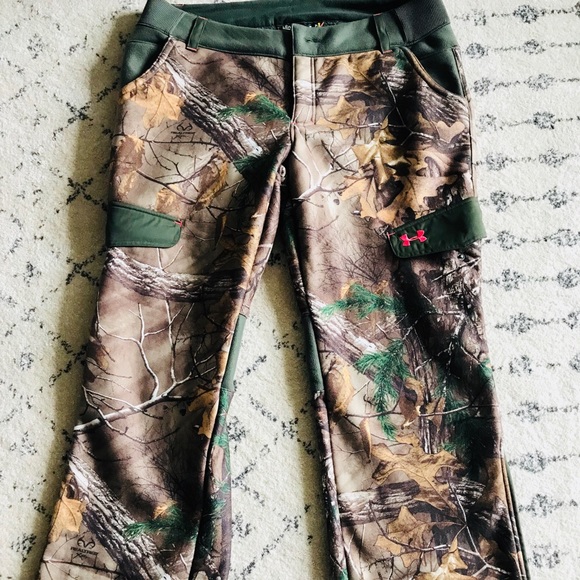 under armor camo pants